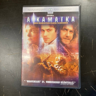 Aikamatka DVD (M-/M-) -seikkailu/sci-fi-